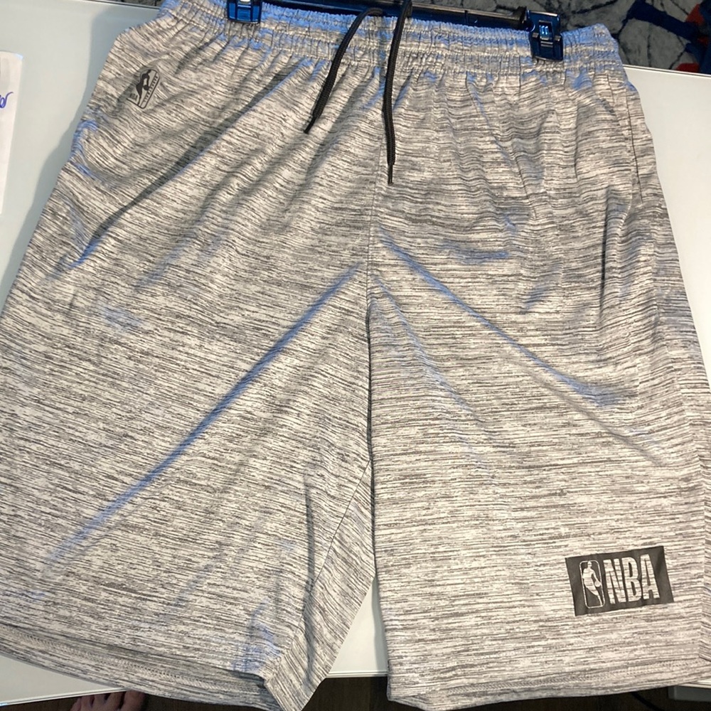Gray NBA Basketball 🏀 Shorts